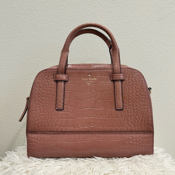 kate spade Handbags - KATE SPADE Dusty Peony Street Exotic Felix Handbag